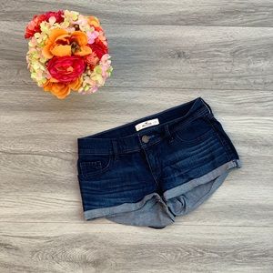 Hollister Women’s Dark Jean Shorts